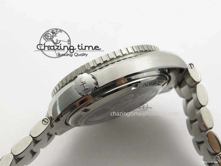 1221 Planet Ocean Professional Ceramic Bezel 45mm 1:1 Noob Best Edition on SS Bracelet A Attractive 8289